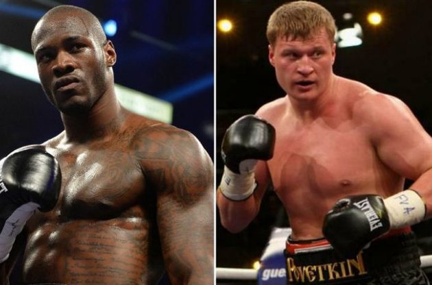Поветкин претендует на пояс Уайлдера