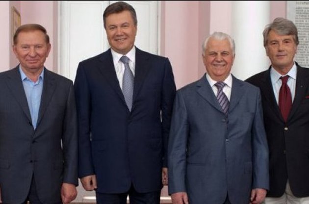 Украина за два месяца потратила 48 тысяч гривень на содержание экс-президентов