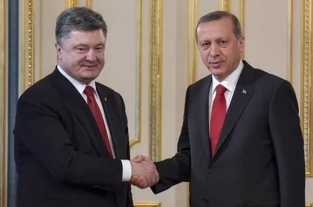 Порошенко пригласил Турцию к участию в приватизации в Украине
