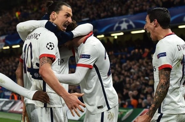 ПСЖ двічі виграв у "Челсі"