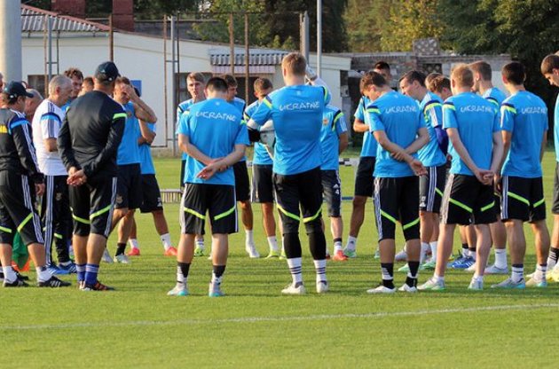 Збірна розпочне підготовку до Євро-2016 19 травня