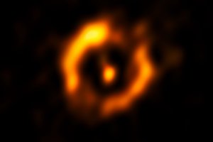 Вчені отримали найдокладніше зображення пилового диска навколо старої зірки