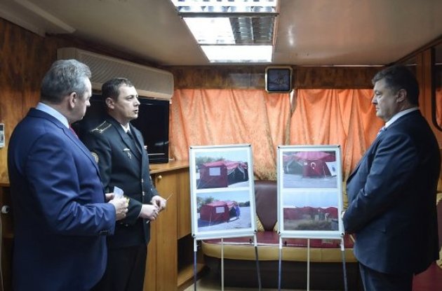 Порошенко відвідав фрегат «Гетьман Сагайдачний»