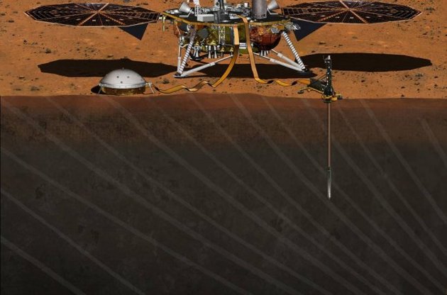 Запуск зонда InSight на Марс состоится в мае 2018 года