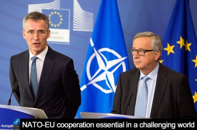 НАТО і ЄС спільно протистоятимуть гібридним войнам