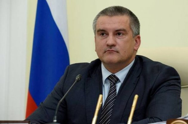 Аксьонов заявив, що "головою ради міністрів Криму" його призначив Янукович