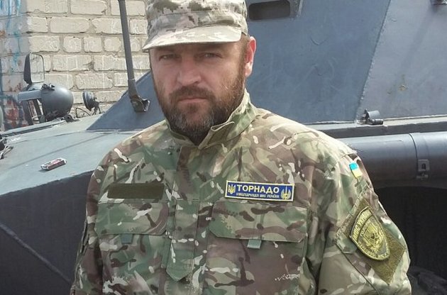 Раніше Цукур обіймав посаду заступника комбата "Торнадо"