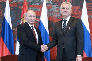 Путін пообіцяв Сербії підтримку  у "поверненні" Косово