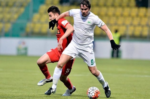 Милевский отыграл 65 минут