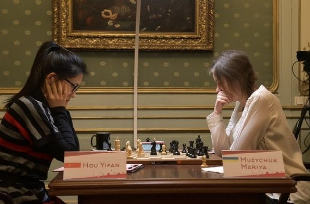 Музычук и Хоу Ифань не выявили победителя в седьмой партии чемпионского матча