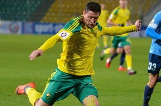 Селезнев забил дебютный гол за "Кубань"