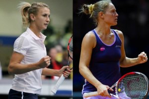 Українські тенісистки зіграють між собою на турнірі в США