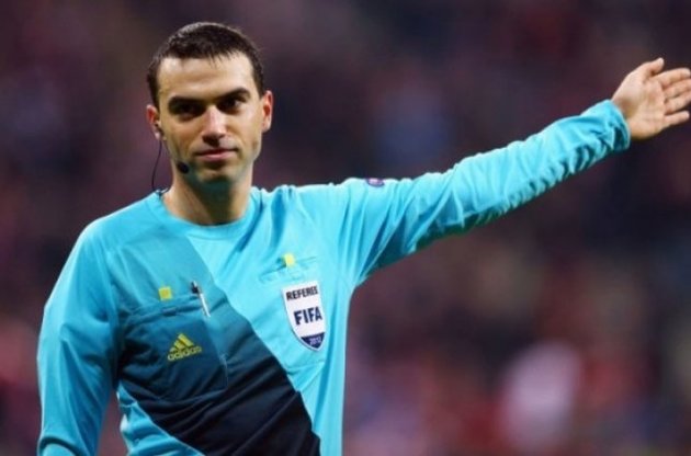 Хацеган втретє буде працювати на матчі українців