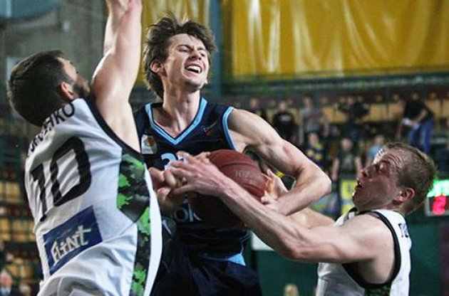 "Дніпро" став чемпіоном баскетбольної Суперліги
