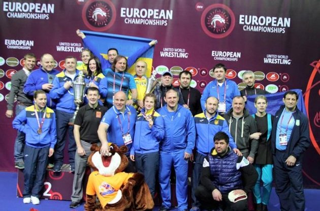 Украинцы завоевали уже 11 медалей на чемпионате Европы по борьбе