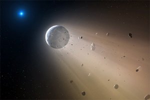 Астрономы спрогнозировали будущее Солнечной системы с помощью "звезды смерти"