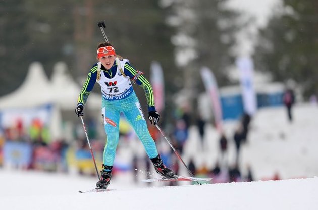 Варвинець випередила інших українок у мас-старті