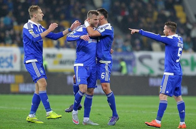 "Динамо" выиграло во Львове