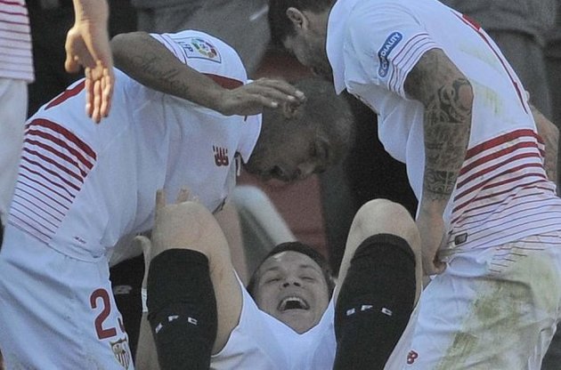 Коноплянка вивів "Севілью" вперед