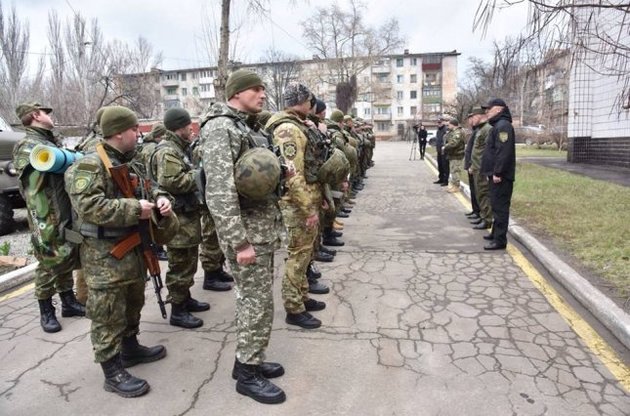 В Авдеевку направлены дополнительные силы полиции