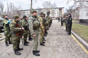 В Авдеевку направлены дополнительные силы полиции