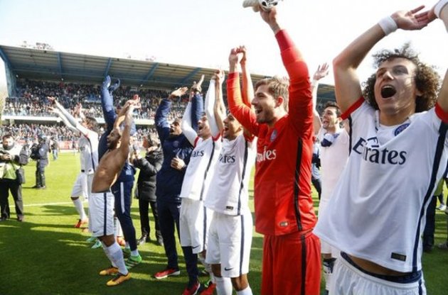 У ПСЖ не было конкурентов