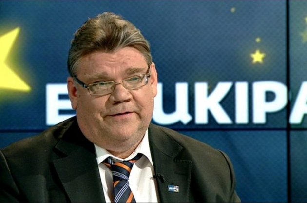 Міністр закордонних справ Фінляндії говорить про єдину позицію Європи щодо російської агресії