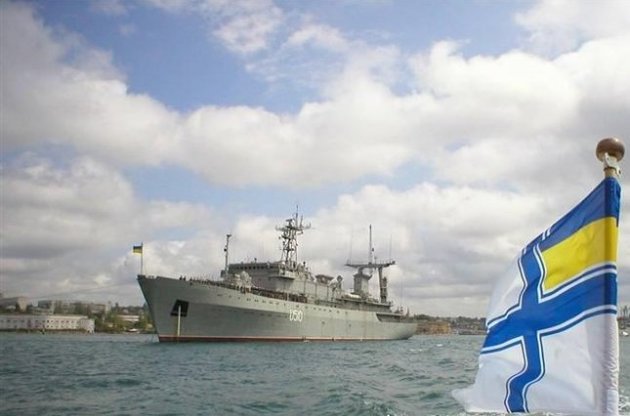 Украинские курсанты пройдут стажировку на французских военных кораблях