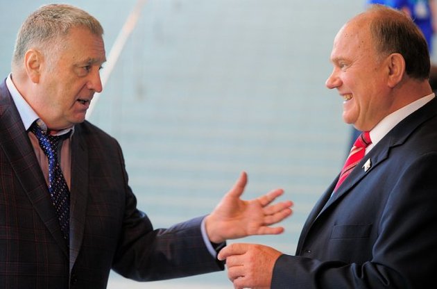 Приемлемая для русских оппозиция - Жириновский и Зюганов