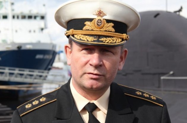 Головком ВМФ РФ подав рапорт про відставку