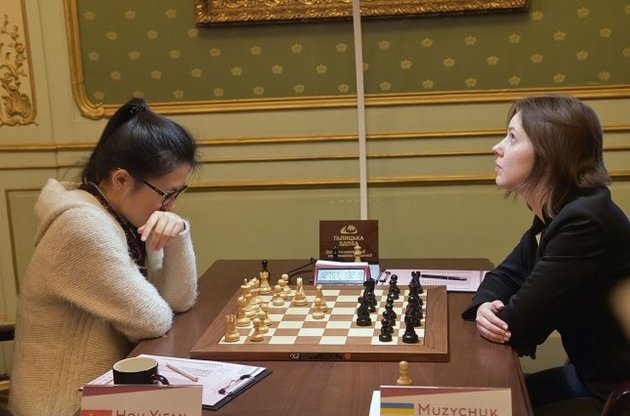 Музичук програла в трьох партіях з дев&#039;яти