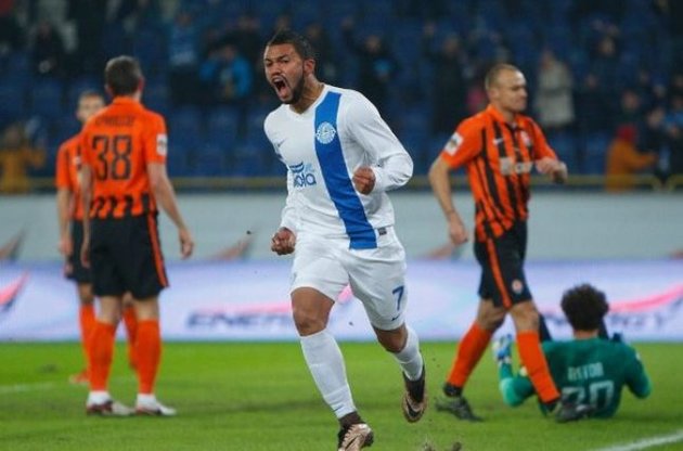 Руїс відкрив рахунок у матчі проти "Шахтаря"