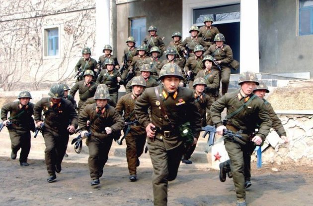 КНДР на військових навчаннях відпрацьовує напад на Сеул – ЗМІ