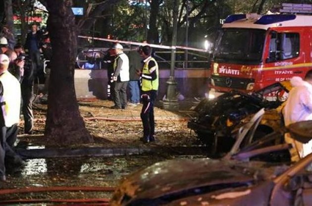 Поліція затримала 11 підозрюваних у причетності до теракту в Анкарі