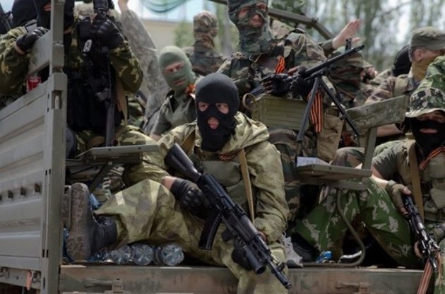В район Докучаевска прибыли около сотни российских спецназовцев – штаб АТО