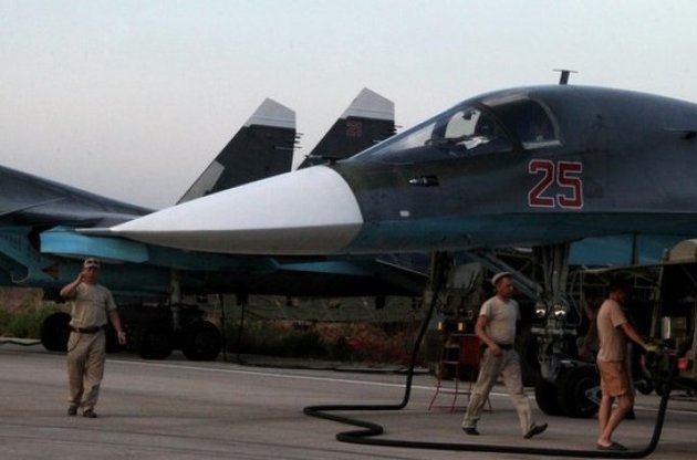 Сирію залишила перша група російських бойових літаків