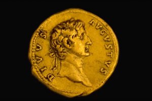 Археологи виявили в Ізраїлі рідкісну старовинну золоту монету