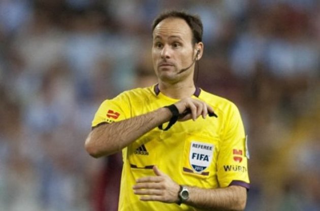 Лаос працював на матчі &quot;Динамо&quot; - &quot;Ман Сіті&quot;