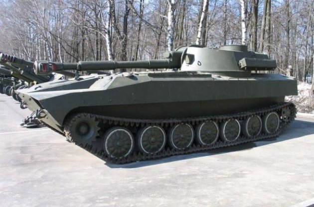 Дивізіон артилерійських установок «Гвоздика» прибув у район Спартака