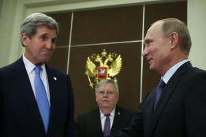 Керри собирается в Москву, чтобы обсудить с Путиным Украину и Сирию