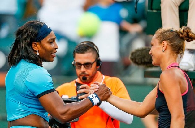 Бондаренко уступила в двух сетах