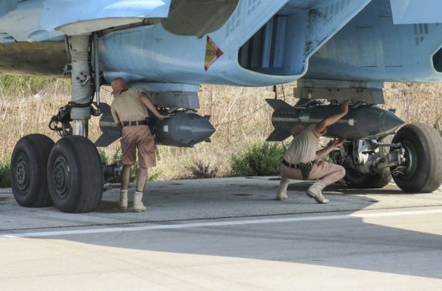 За 167 днів військової кампанії РФ в Сирії вартість одного дня операції могла вирости майже в півтора рази