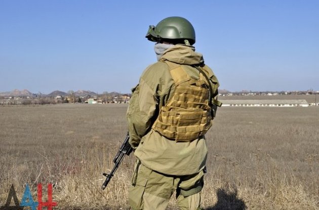 Близько сотні мін бойовики випустили по позиціях ВСУ поблизу Троїцького і Зайцевого