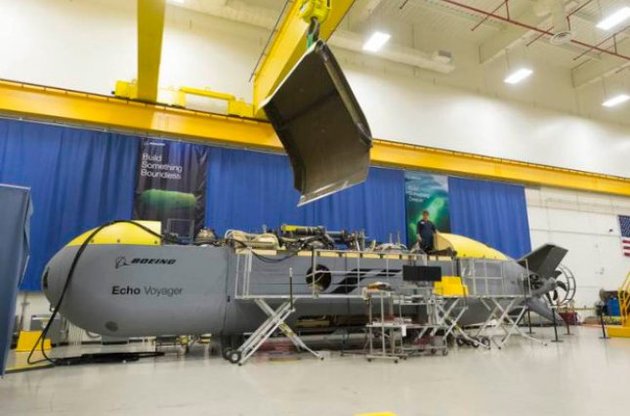 Boeing представив нового підводного робота