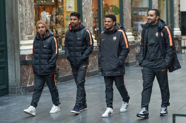 Гравці &quot;Шахтаря&quot; прогулялися по Брюсселю