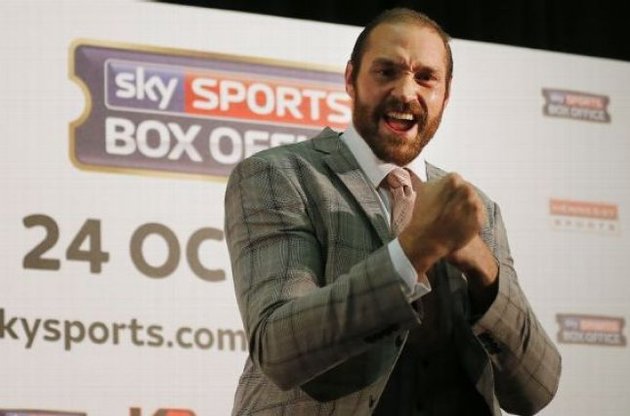 Фьюри уверен, что завершит эру Кличко