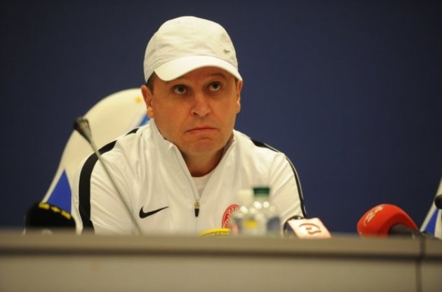 Головний тренер "Зорі" сподівається набрати максимум очок в грі з "Динамо"