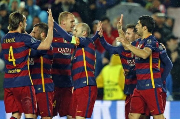 Лига чемпионов: "Барселона" и "Бавария" стали последними четвертьфиналистами
