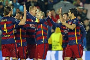 Лига чемпионов: "Барселона" и "Бавария" стали последними четвертьфиналистами