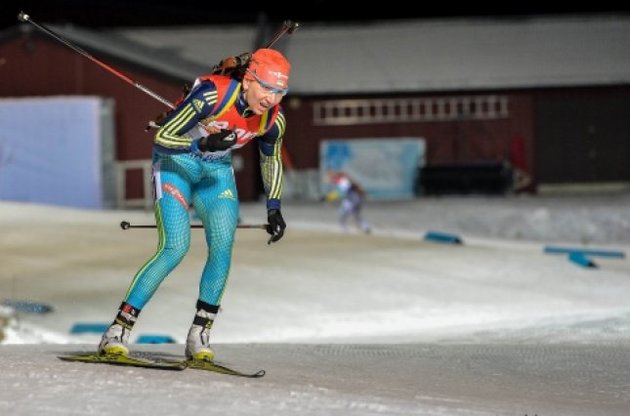Підгрушна програла лідеру 33 секунди